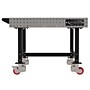 Diversified Woodcrafts 48"W x 48"D Steel Welding Table (DMW4848HC)~#|#~sp312001516_sc7