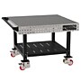 Diversified Woodcrafts 48"W x 48"D Steel Welding Table (DMW4848SHC)~#|#~sp312001525_sc7