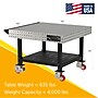 Diversified Woodcrafts 48"W x 48"D Steel Welding Table (DMW4848SHC)~#|#~sp312001527_sc7