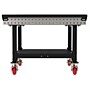 Diversified Woodcrafts 48"W x 48"D Steel Welding Table (DMW4848SHC)~#|#~sp312001528_sc7