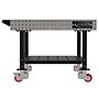 Diversified Woodcrafts 48"W x 48"D Steel Welding Table (DMW4848SHC)~#|#~sp312001529_sc7