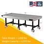 Diversified Woodcrafts 96"W x 48"D Steel Welding Table (DMW9648HC)~#|#~sp312001550_sc7