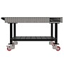 Diversified Woodcrafts 60"W x 60"D Steel Welding Table (DMW6060SHC)~#|#~sp312001567_sc7