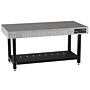 Diversified Woodcrafts 72"W x 36"D Steel Welding Table (DMW7236SHC)~#|#~sp312001675_sc7