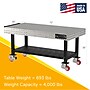Diversified Woodcrafts 72"W x 36"D Steel Welding Table (DMW7236SHC)~#|#~sp312001676_sc7