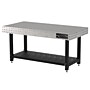 Diversified Woodcrafts 72"W x 36"D Steel Welding Table (DMW7236SHC)~#|#~sp312001680_sc7