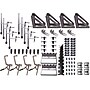 Diversified Woodcrafts Steel Welding Table Fixture Kit, 103 Pieces (DMWKIT-BEGIN)~#|#~sp312001692_sc7