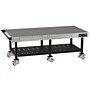 Diversified Woodcrafts 96"W x 48"D Steel Welding Table (DMW9648SHC)~#|#~sp312001696_sc7