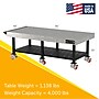 Diversified Woodcrafts 96"W x 48"D Steel Welding Table (DMW9648SHC)~#|#~sp312001697_sc7