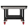 Diversified Woodcrafts 96"W x 48"D Steel Welding Table (DMW9648SHC)~#|#~sp312001698_sc7