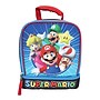 Bioworld Kids Mario Insulated Lunch Bag, 2-Compartment (LXB84V7SMBSB00)~#|#~sp312001734_sc7