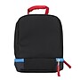 Bioworld Kids Mario Insulated Lunch Bag, 2-Compartment (LXB84V7SMBSB00)~#|#~sp312001737_sc7