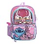 Bioworld Kids 4-Piece Stitch Backpack Set, Large, Pink, 4 (B1G85MDDSCSB00)~#|#~sp312001747_sc7