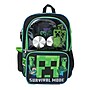 Bioworld Kids 5-Piece Minecraft Backpack Set, Large, Green (B1Y85U4MNCSB00)~#|#~sp312001755_sc7