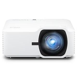 ViewSonic 4000 Lumens WXGA Laser Projector, White (LSD400W) | Staples