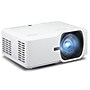 ViewSonic 4000 Lumens 1080p DLP Laser Projector, White (LSD400HD-ST)~#|#~sp312001806_sc7