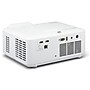 ViewSonic 4000 Lumens 1080p DLP Laser Projector, White (LSD400HD-ST)~#|#~sp312001808_sc7