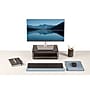 Fellowes Breyta Silicone Keyboard Wrist Rest, Blue (100145417)~#|#~sp312001873_sc7