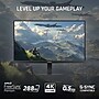 ViewSonic 27" UHD 288Hz 4K G-Sync Compatible Gaming Monitor, Black (VX2730D-4K)~#|#~sp312001954_sc7
