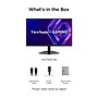 ViewSonic 27" UHD 288Hz 4K G-Sync Compatible Gaming Monitor, Black (VX2730D-4K)~#|#~sp312001959_sc7