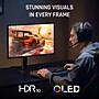 ViewSonic 27" FHD 240Hz OLED G-Sync Compatible Gaming Monitor, Black (VX2738-2K-OLED)~#|#~sp312001963_sc7