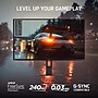 ViewSonic 27" FHD 240Hz OLED G-Sync Compatible Gaming Monitor, Black (VX2738-2K-OLED)~#|#~sp312001964_sc7