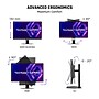 ViewSonic 27" FHD 240Hz OLED G-Sync Compatible Gaming Monitor, Black (VX2738-2K-OLED)~#|#~sp312001966_sc7