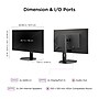 ViewSonic 27" FHD 240Hz OLED G-Sync Compatible Gaming Monitor, Black (VX2738-2K-OLED)~#|#~sp312001967_sc7