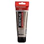 Amsterdam Standard Acrylic Paint Tube, Pewter 815, 120 mL (AMS17098152)~#|#~sp312003528_sc7