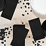 Creative Converting Touch of Color Guest Towel, 3-ply, Black, 192 Napkins/Carton (95134)~#|#~sp312163062_sc7