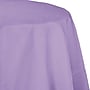 Creative Converting Touch of Color 82 in. x 82 in. Paper Table Covers, Luscious Lavender, 12/Pack (923265)~#|#~sp312163110_sc7