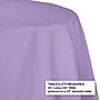 Creative Converting Touch of Color 82 in. x 82 in. Paper Table Covers, Luscious Lavender, 12/Pack (923265)~#|#~sp312163111_sc7