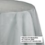 Creative Converting Touch of Color 82 in. x 82 in. Paper Table Covers, Shimmering Silver, 12/Pack (923281)~#|#~sp312163115_sc7