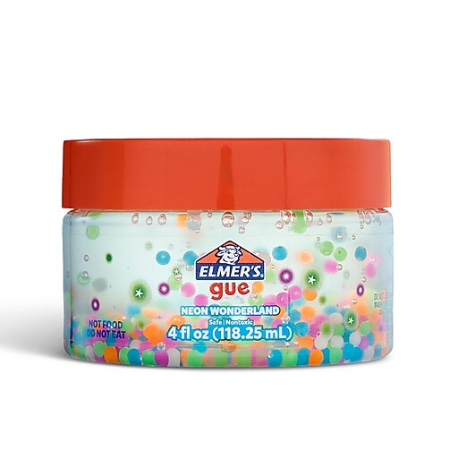 Elmer's Gue Neon Wonderland Premade Slime (2223186) | Staples
