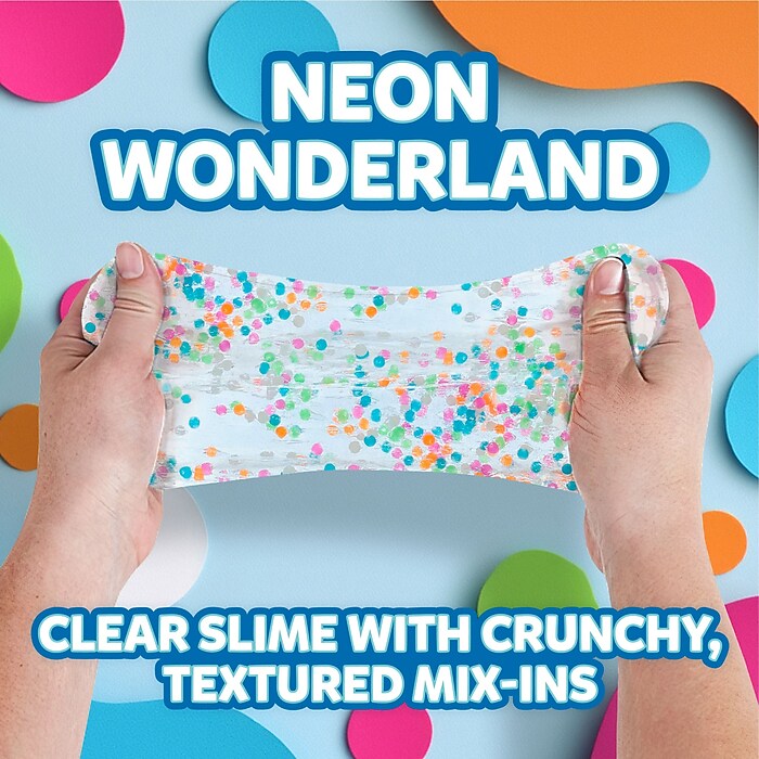 Elmer's Gue Neon Wonderland Premade Slime (2223186) | Staples