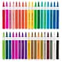 The Pencil Grip Washable Water Based Acrylic Paint Marker, Assorted Colors, 36/Pack (TPG499)~#|#~sp312166990_sc7