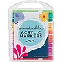The Pencil Grip Washable Water Based Acrylic Paint Marker, Assorted Colors, 24/Pack (TPG498)~#|#~sp312166997_sc7