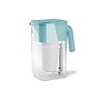 Culligan ZeroWater 10-Cup Water Filter Pitcher with Filter, Aqua (ZEROP10AQURF)~#|#~sp312169439_sc7