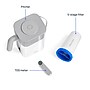 Culligan ZeroWater 10-Cup Water Filter Pitcher with Filter, Aqua (ZEROP10AQURF)~#|#~sp312169446_sc7