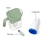 Culligan ZeroWater 10-Cup Water Filter Pitcher with Filter, Sage (ZEROP10SAGRF)~#|#~sp312169455_sc7