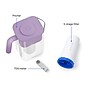 Culligan ZeroWater 10-Cup Water Filter Pitcher with Filter, Lilac (ZEROP10LILRF)~#|#~sp312169486_sc7