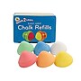 Ready2Learn Easy Grip Chalk Refills, Assorted Colors, 6/Pack, 3 Packs/Bundle (CE-6914-3)~#|#~sp312171154_sc7