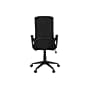Monarch Specialties Inc. Ergonomic Fabric Swivel Executive Chair, Black (I 7354)~#|#~sp312207766_sc7