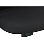 Monarch Specialties Inc. Ergonomic Fabric Swivel Executive Chair, Black (I 7354)~#|#~sp312207768_sc7