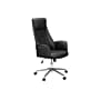 Monarch Specialties Inc. Ergonomic Faux Leather Swivel Executive Chair, Black (I 7344)~#|#~sp312207822_sc7