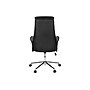 Monarch Specialties Inc. Ergonomic Faux Leather Swivel Executive Chair, Black (I 7344)~#|#~sp312207827_sc7