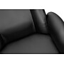 Monarch Specialties Inc. Ergonomic Faux Leather Swivel Executive Chair, Black (I 7344)~#|#~sp312207829_sc7