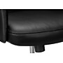 Monarch Specialties Inc. Ergonomic Faux Leather Swivel Executive Chair, Black (I 7344)~#|#~sp312207830_sc7