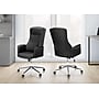 Monarch Specialties Inc. Ergonomic Faux Leather Swivel Executive Chair, Black (I 7323)~#|#~sp312207920_sc7