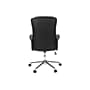 Monarch Specialties Inc. Ergonomic Faux Leather Swivel Executive Chair, Black (I 7323)~#|#~sp312207923_sc7